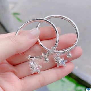 Charm con giáp ngựa bạc thiên thần
