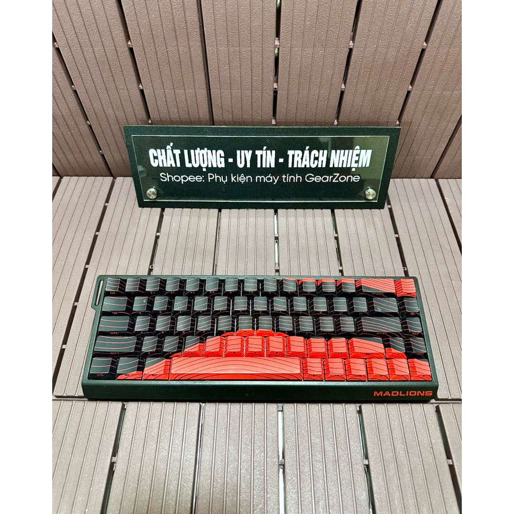 (Sẵn hàng) Chính hãng bàn phím cơ gaming MAD60 | MAD68 HE | Rapid Trigger | 1000hz | 8000hz