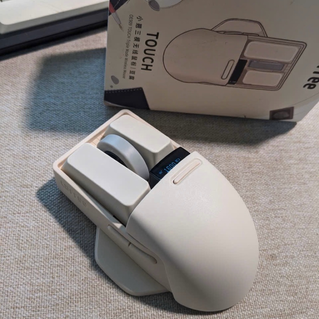 Chuột LOFREE TOUCH 3 chế độ kết nối USED