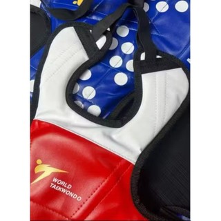 Giáp taekwondo 2 mặt cao cấp
