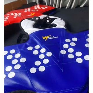 Giáp taekwondo 2 mặt cao cấp
