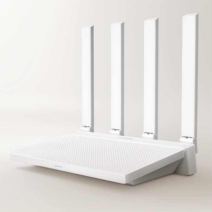 Xiaomi AX3000T, Router Wifi 6, Gigabit LAN, hỗ trợ Mesh, phát sóng mạnh, bền bỉ tốc độ cao