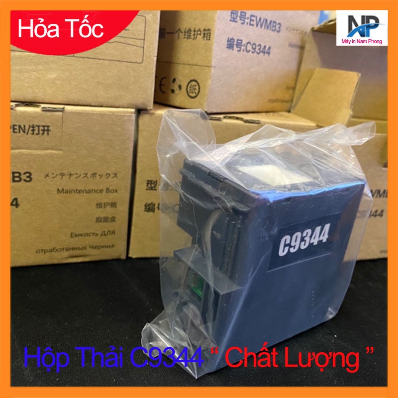 Hộp bảo trì Epson C9344 Máy In Epson XP 3100 4100 4101 4105 L5590 L3550 WF-2810DWF WF-2830DWF 2850DW