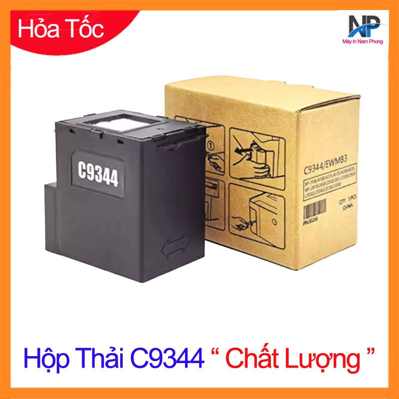 Hộp Bảo Trì Máy In  Epson L3550 / 3556 / 3558 / 5590 /XP 3100 / 4100 / 4101 / 4105 / WF-2810 - Hộp T