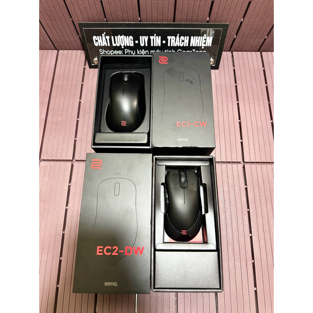 Chuột Gaming Không Dây BENQ ZOWIE EC2CW (Ec2-CW), EC3CW, EC2DW( EC2-DW) EC1DW EC3WD (EC3-DW)  FK2DW,