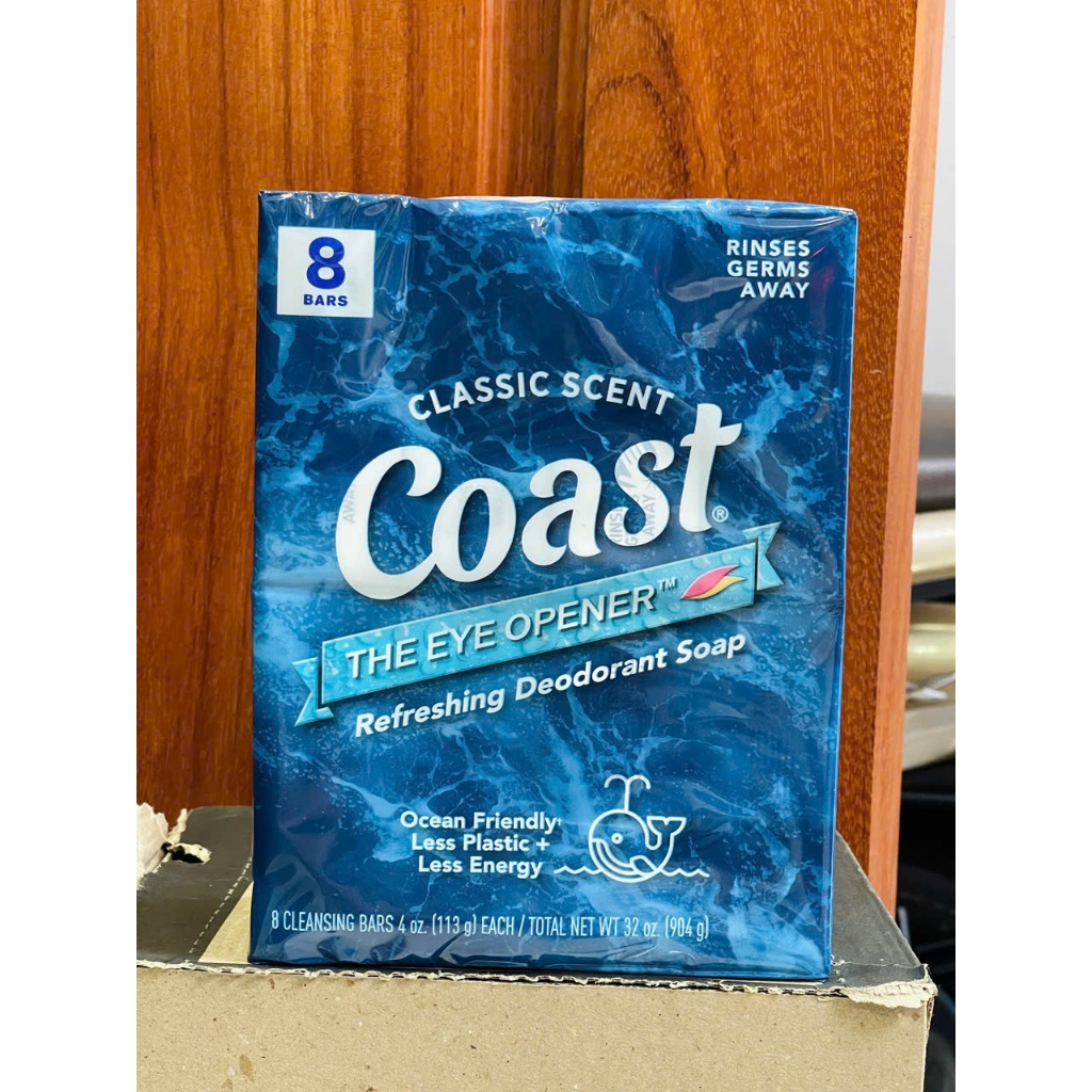 [Giao Hỏa Tốc] Nguyên lốc xà bông Coast 113g, xà phòng Coast mỹ