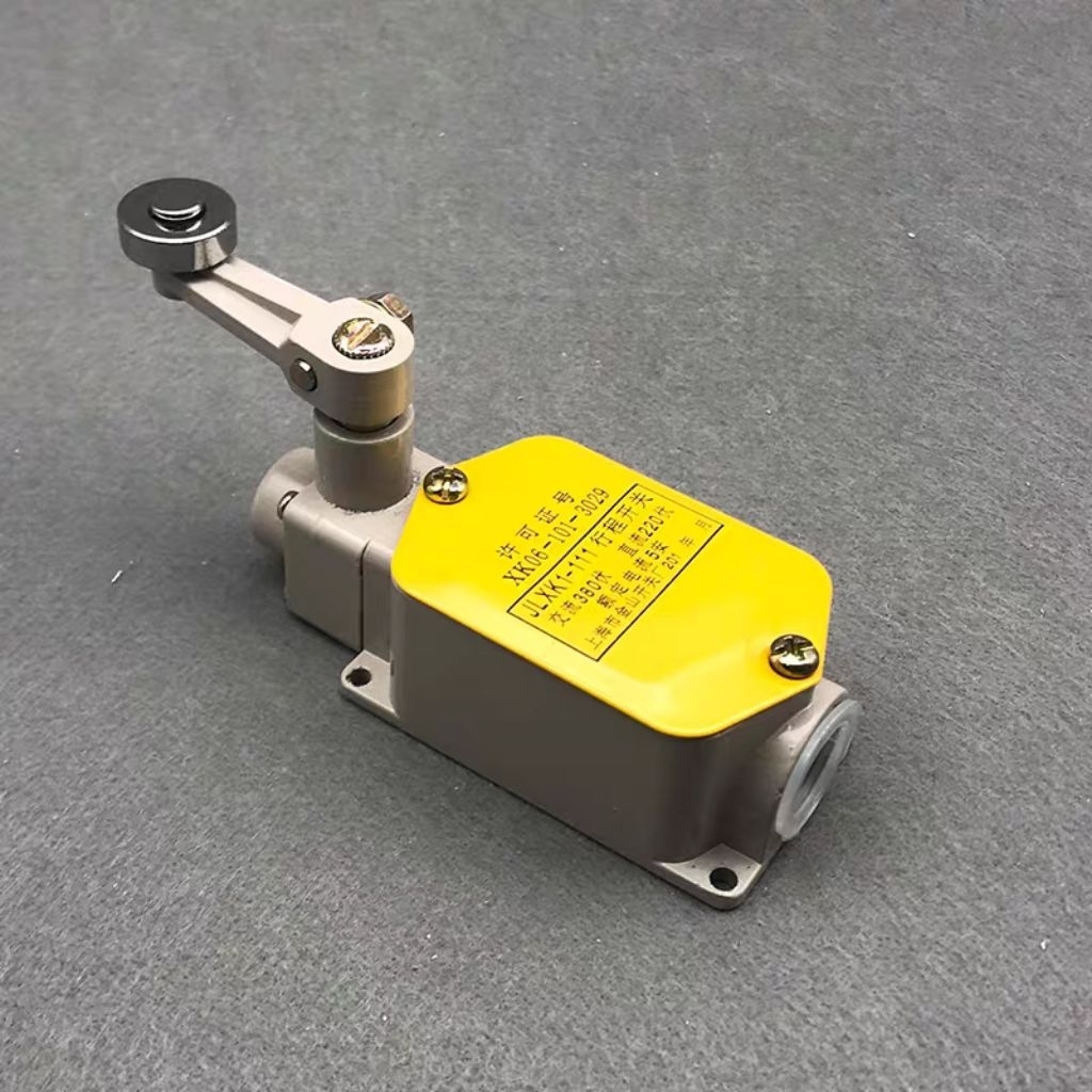 Công tắc hành trình JLXK1-111 vỏ kẽm cao cấp – Limit Switch bền chắc, tiếp điểm nhạy