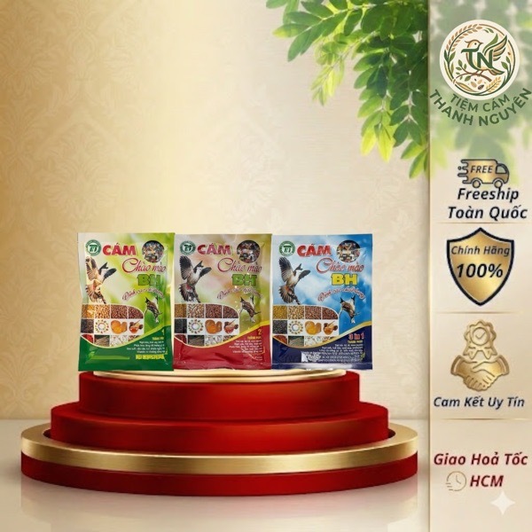 Cám Chào Mào BH - Số 1 - Số 2 - 3in1 - Gói 200gr