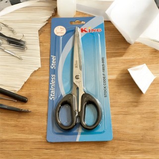 Kéo Inox Cán Đen Siêu Bén Đủ Cỡ (F125/ F140/ F180/ K19)