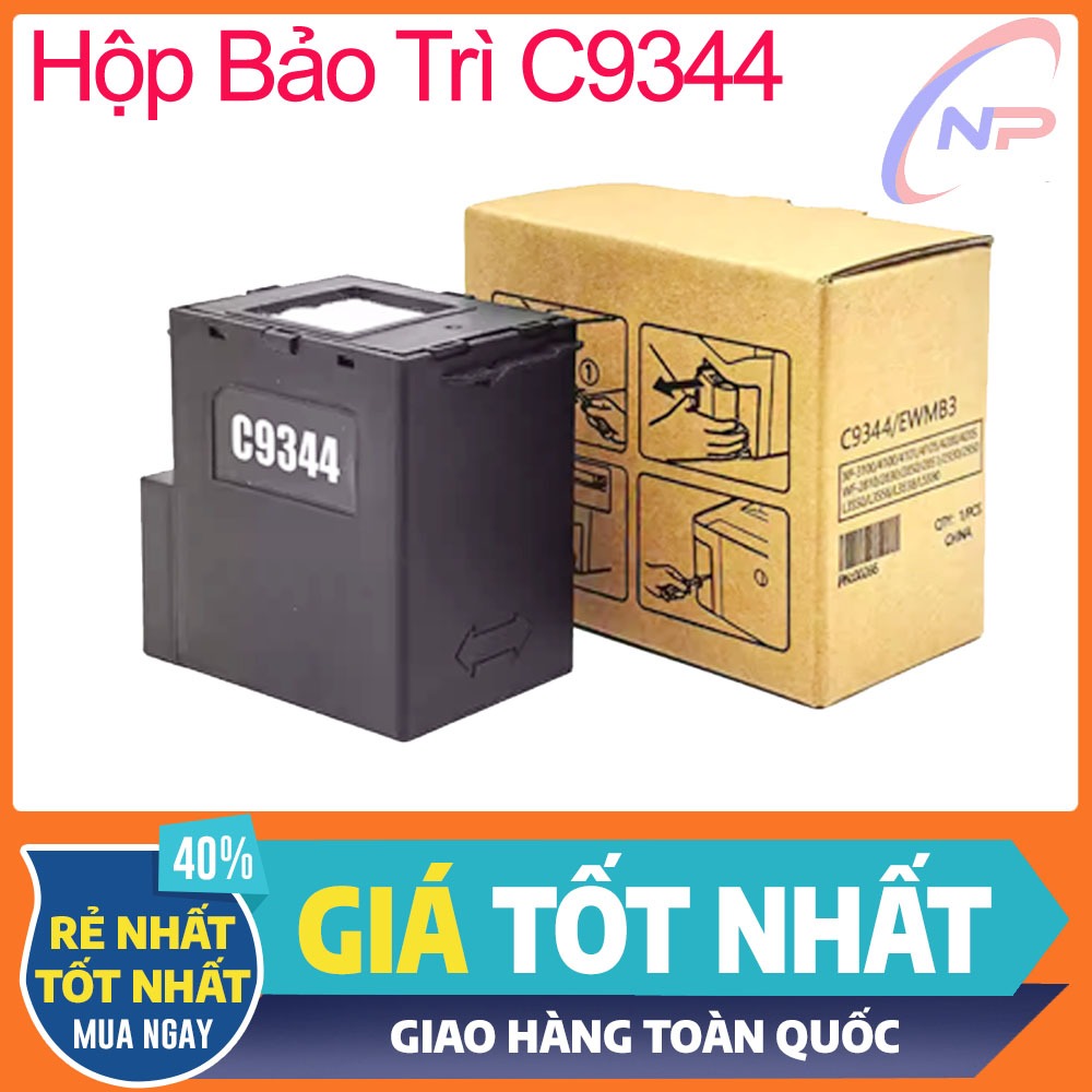 Hộp Mực Thải Máy In  Epson L3550 / 3556 / 3558 / 5590 /XP 3100 / 4100 / 4101 / 4105 / WF-2810 - Hộp 