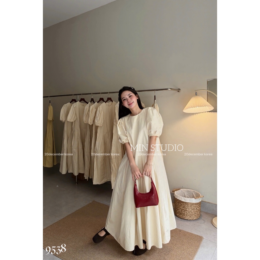 Váy Thô Dáng Suông #9558