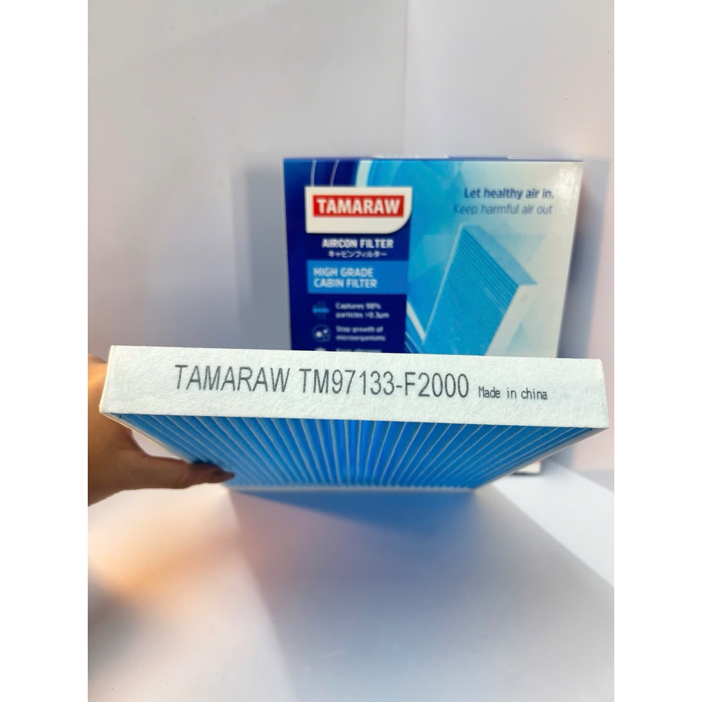 LỌC GIÓ ĐIỀU HÒA TAMARAW – Mã: TM. 97133-F2000 (HYUNDAI, KIA)