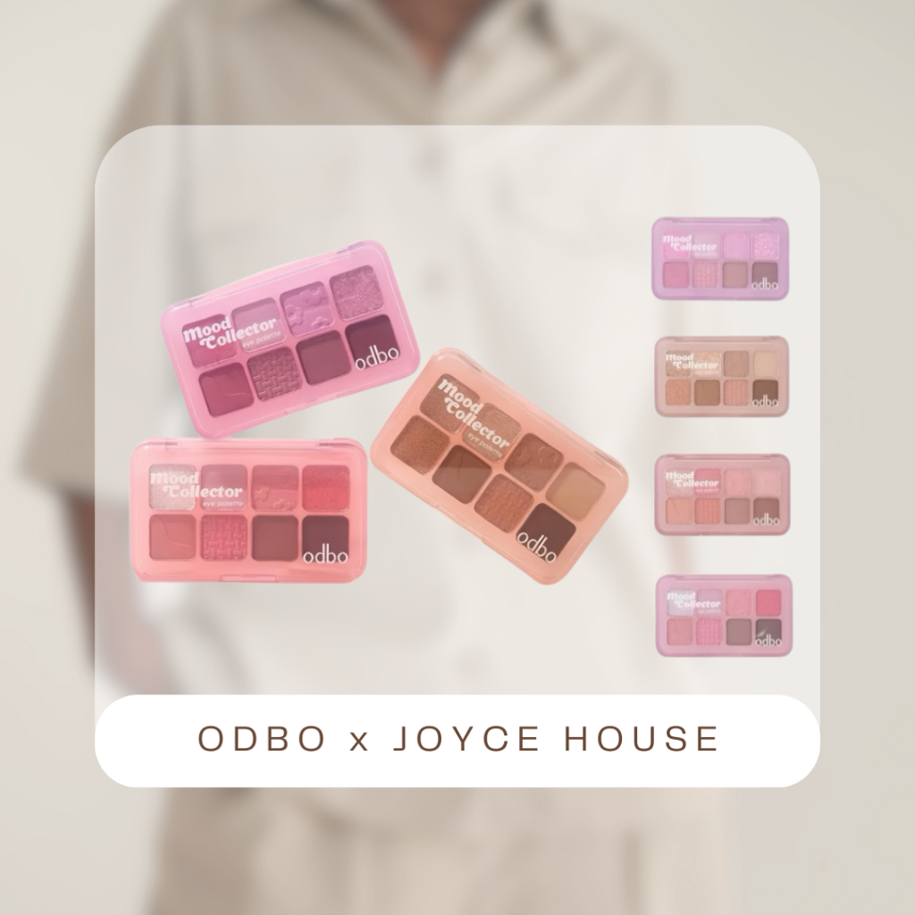[ODBO] Bảng Phấn Mắt 8 Ô Nhiều Tông Màu ODBO Mood Collector Eye Palette OD2030 Joyce House