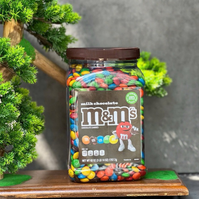 Socola Sữa M&M's - M&M's Milk Chocolate Candies 1.75kg