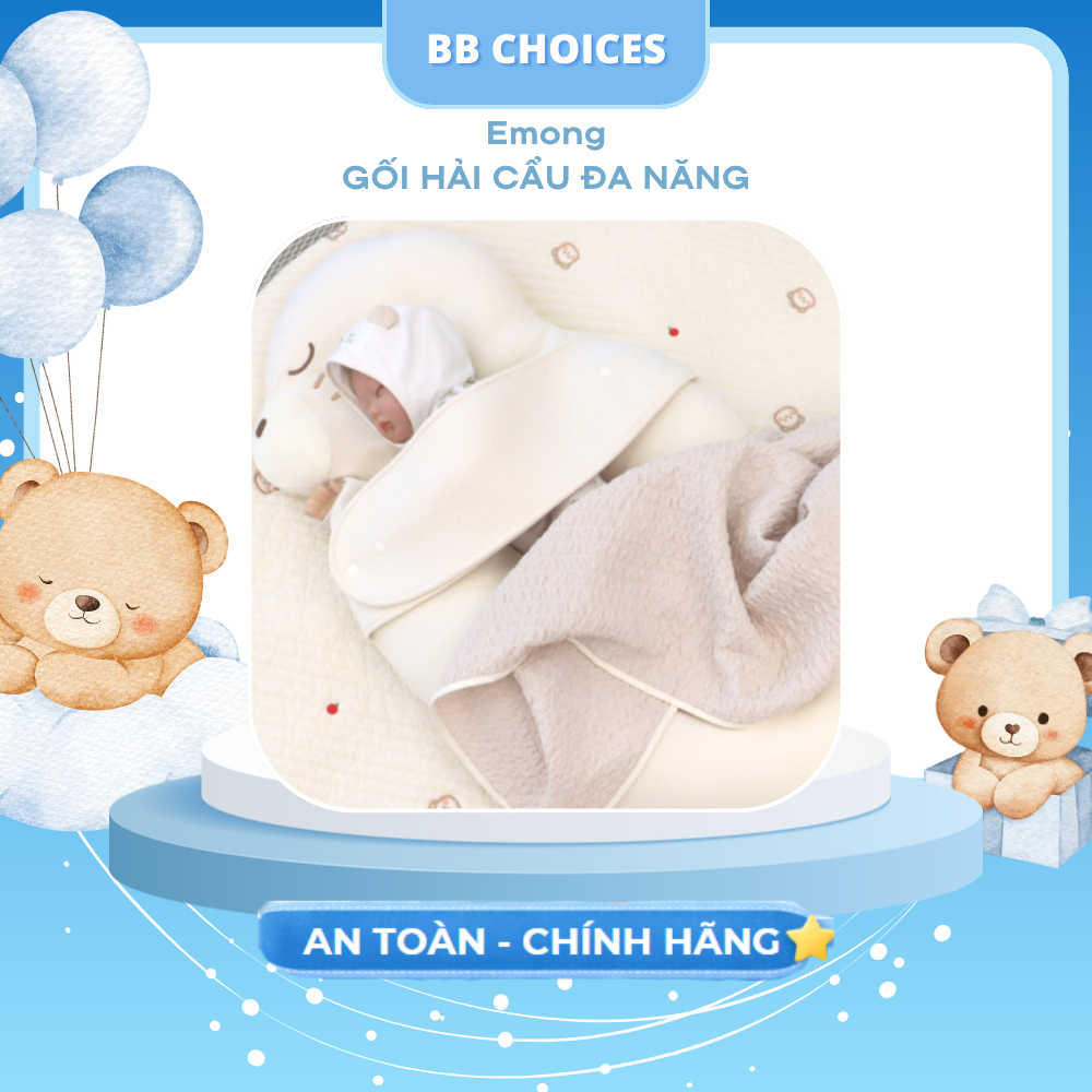 EMONG GỐI HẢI CẨU MOMORANG