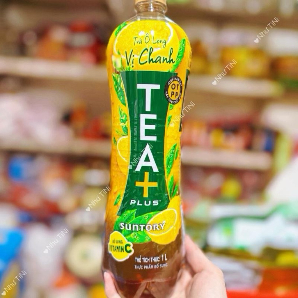 Trà Olong Vị Chanh Tea+Plus 1L