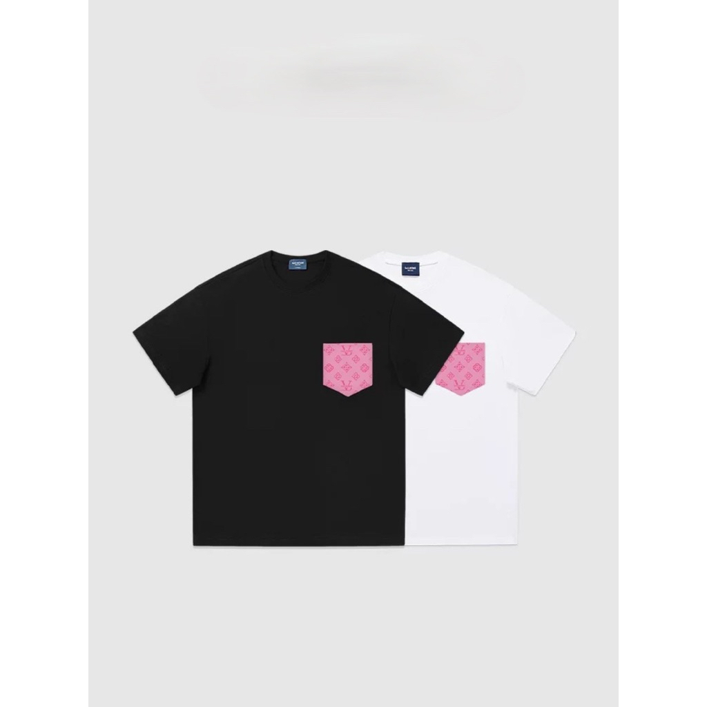 Áo Thun Nam H2 Studio Cao Cấp – Túi Ngực Basic, Cotton 100%, Form Chuẩn Phong Cách Âu Mỹ 2026