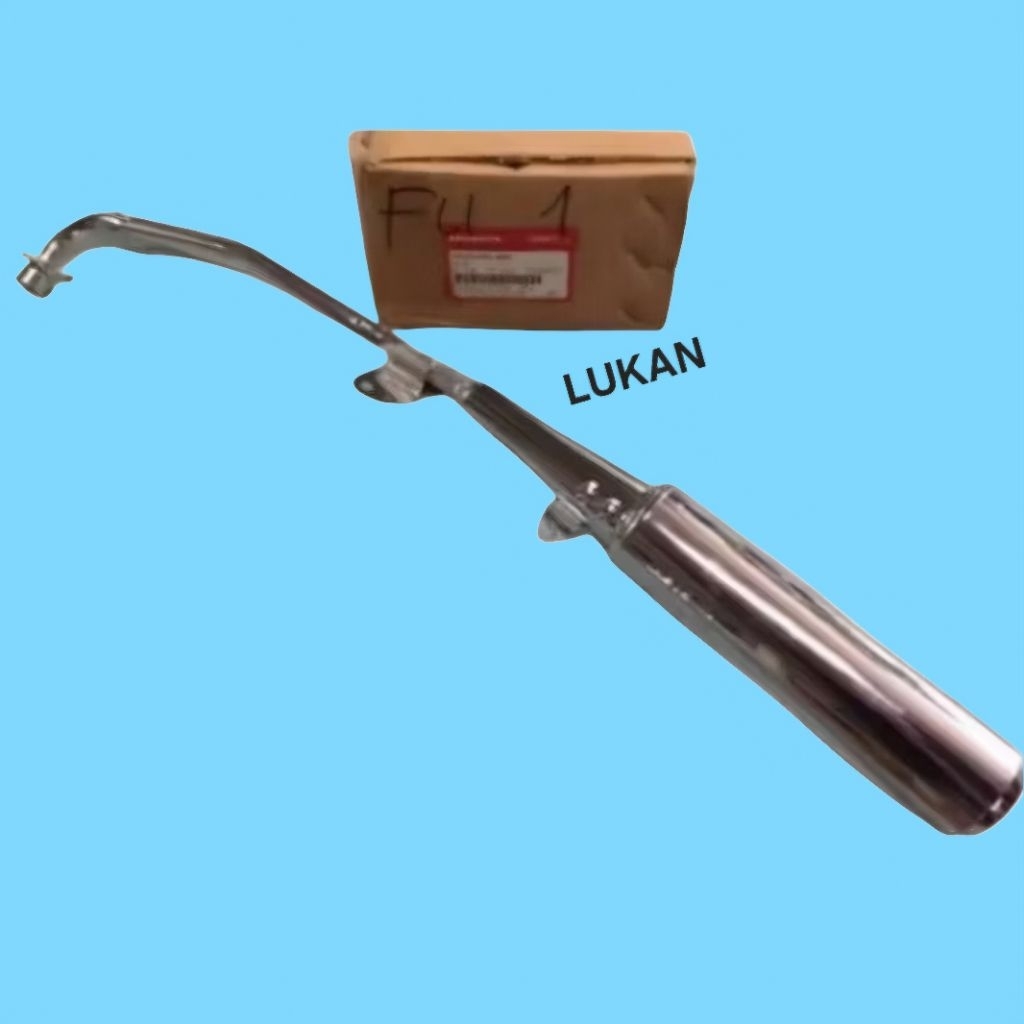 Cây Pô ống xã xe FUTURE 1 đời đầu zin chính hãng Honda