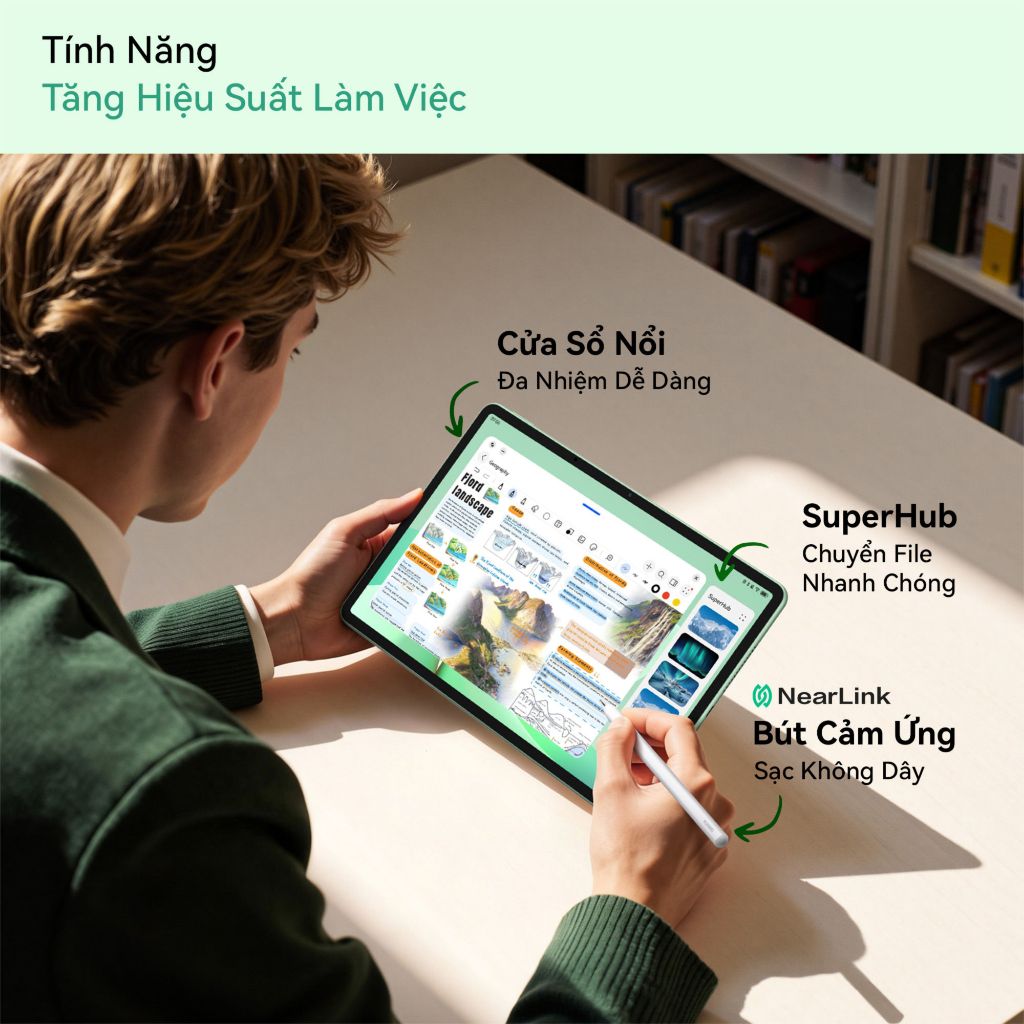 [NEW] HUAWEI Máy tính bảng HUAWEI MatePad 11.5 S 2026 | Màn Hình Papermatte Siêu Rõ Nét | HUAWEI Notes | Bàn Phím Rời | BigBuy360 - bigbuy360.vn