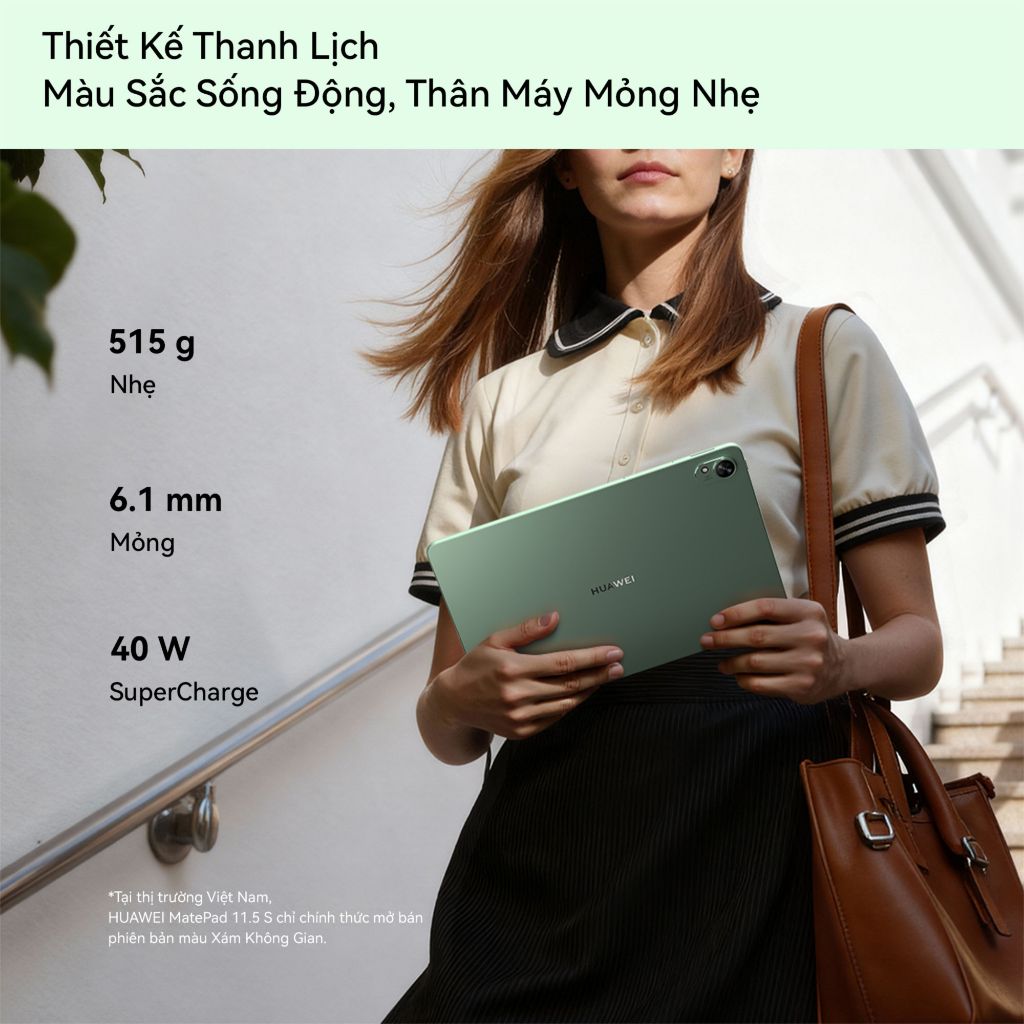 [NEW] HUAWEI Máy tính bảng HUAWEI MatePad 11.5 S 2026 | Màn Hình Papermatte Siêu Rõ Nét | HUAWEI Notes | Bàn Phím Rời | BigBuy360 - bigbuy360.vn