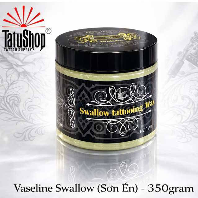 Vaseline dùng trong lúc xăm hãng Sơn Én