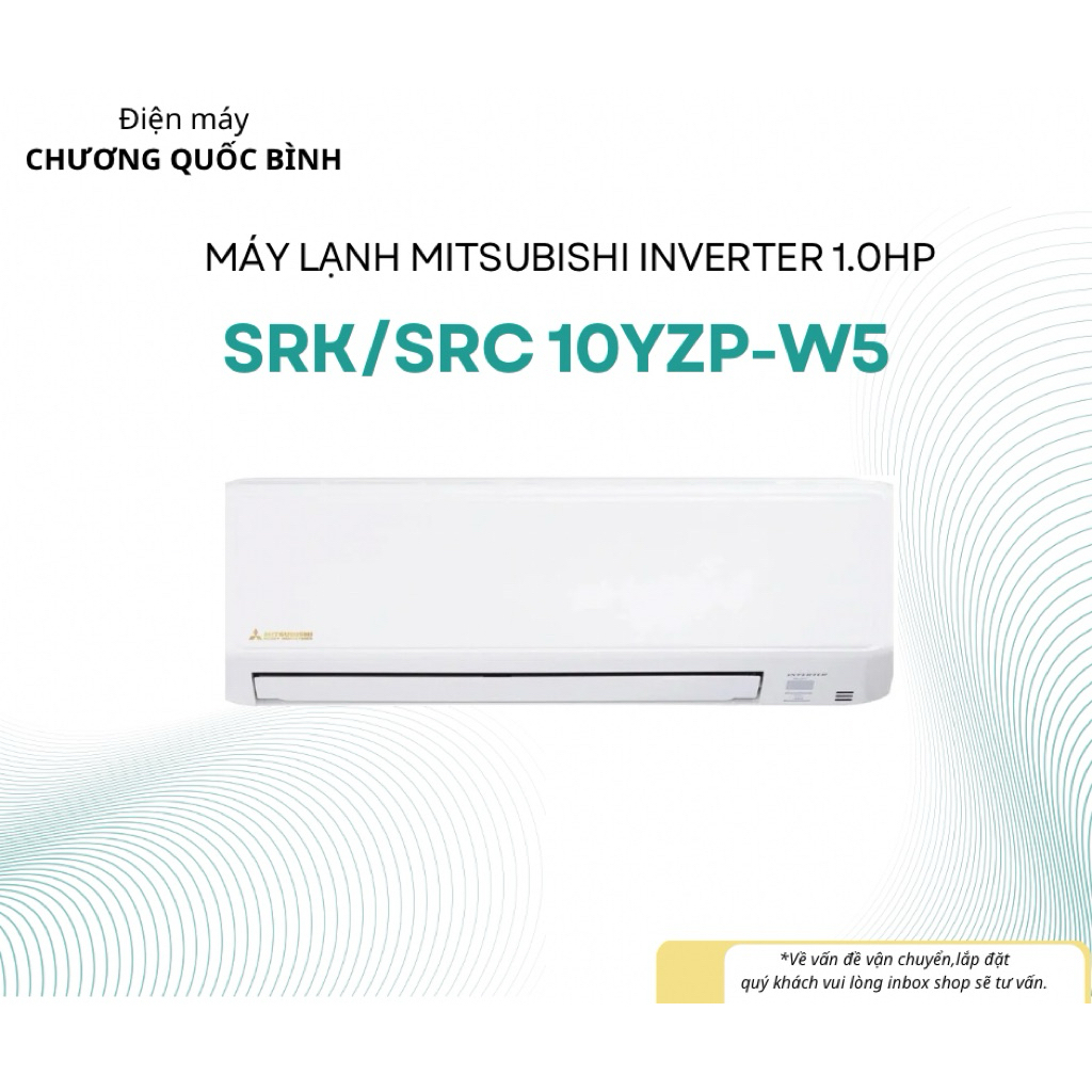 Máy lạnh điều hòa Mitsubishi heavy 1Hp inverter SRK/SRC-10YZP-W5