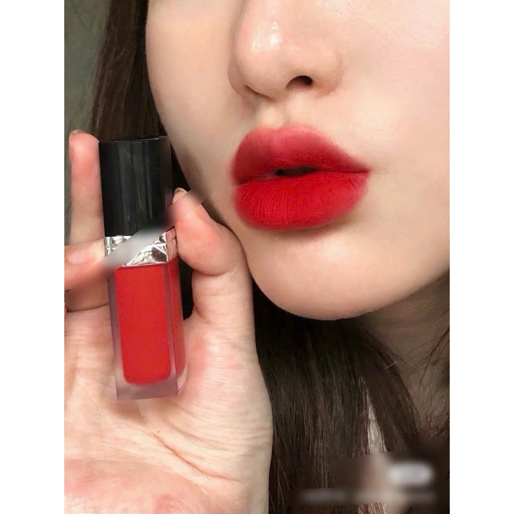 Son Kem  999  Forever Liquid  - Màu Đỏ huyền thoại  unbox