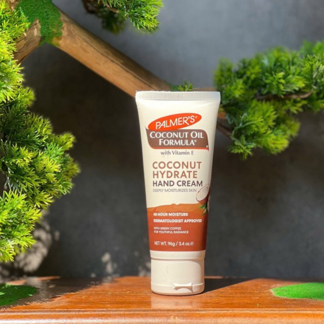 Kem dưỡng da tay Palmer's Coconut Oil Formula Coconut Hydrate Hand Cream.