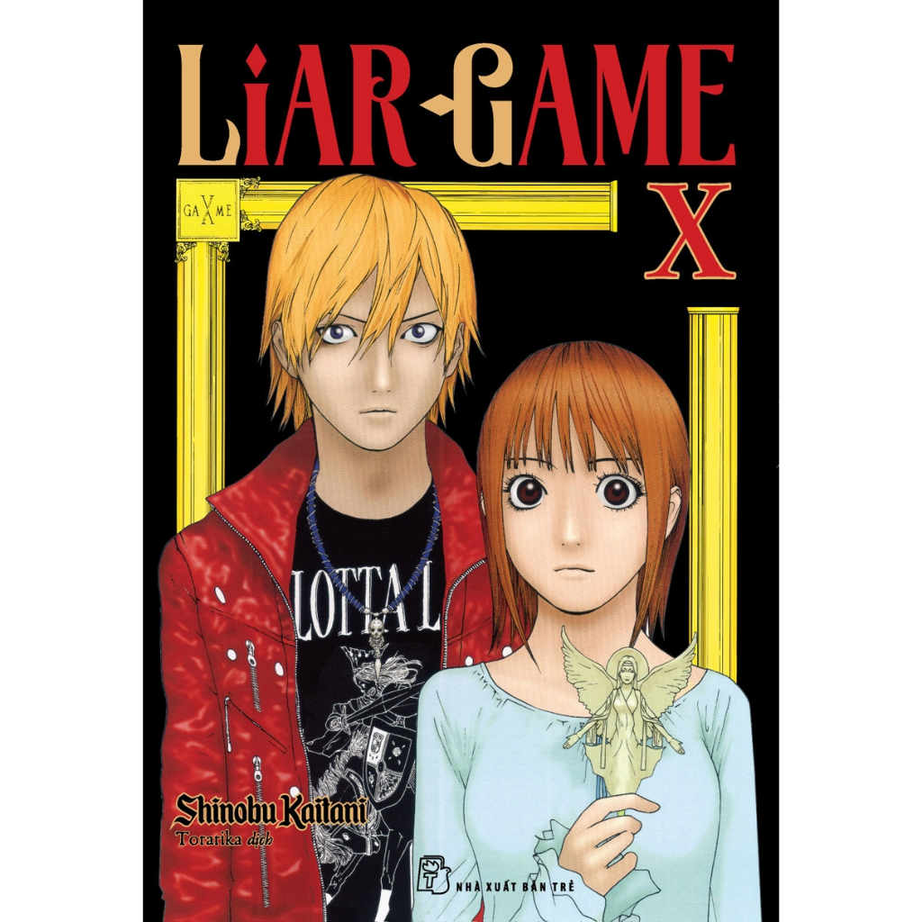 Truyện Liar Game - Trọn Bộ 19 Tập - NXB Trẻ