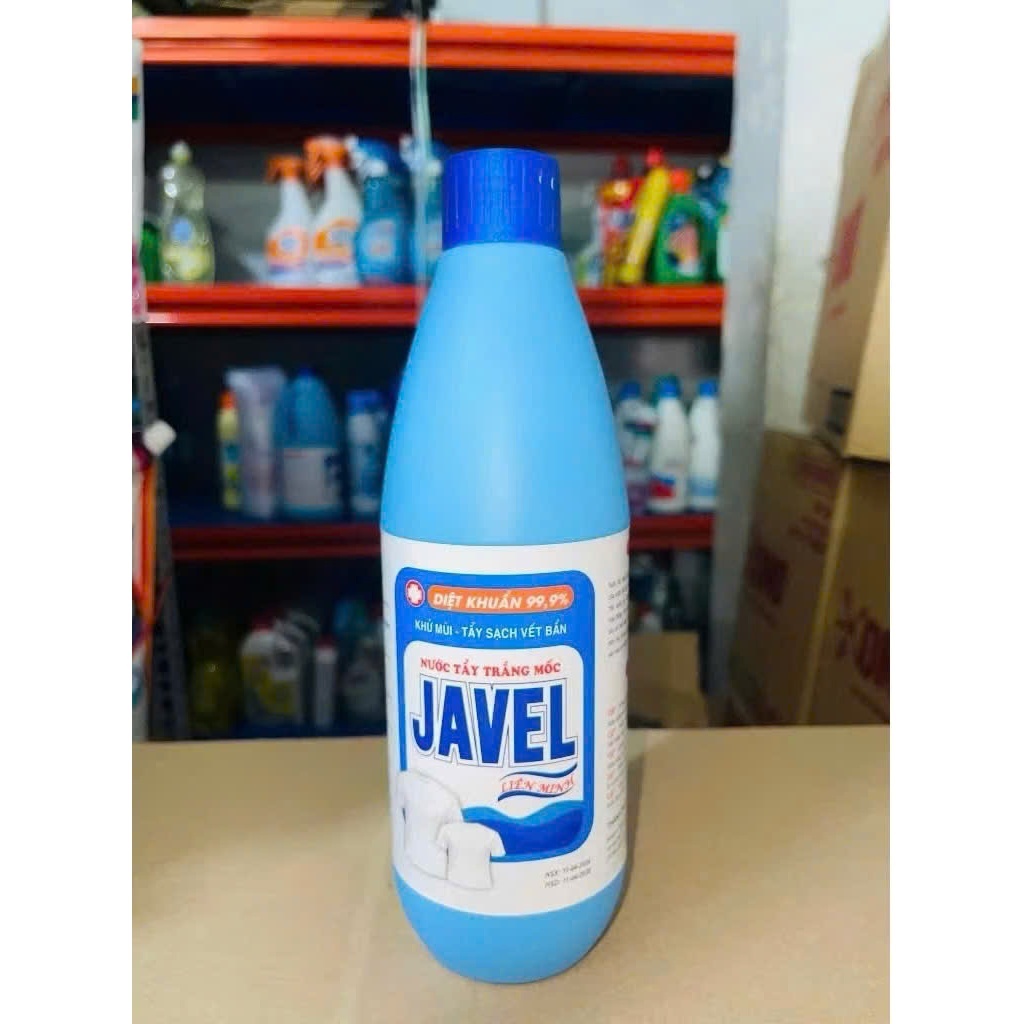 Nước Tẩy Quần Áo Đậm Đặc Javen Tẩy Mọi Vết Bẩn 600ml/1000ml