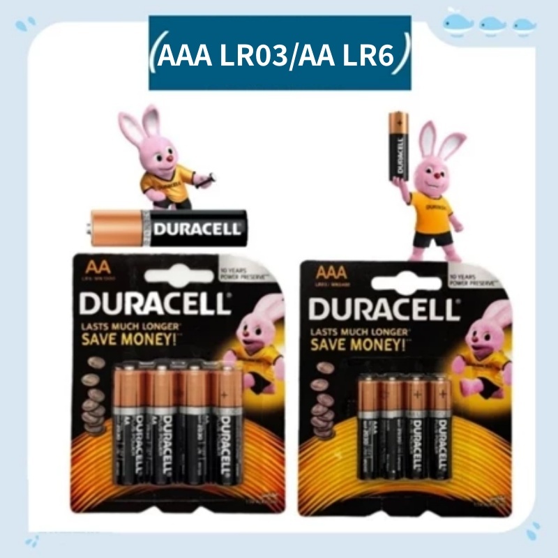 Pin kiềm  AAA AA LR6 LR03 Bateri 1.5V