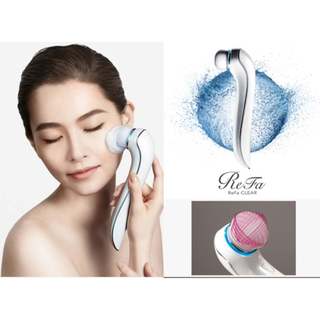 Máy Rửa Mặt Refa Clear 3D Sonic Ion CHÍNH HÃNG NEW 100%