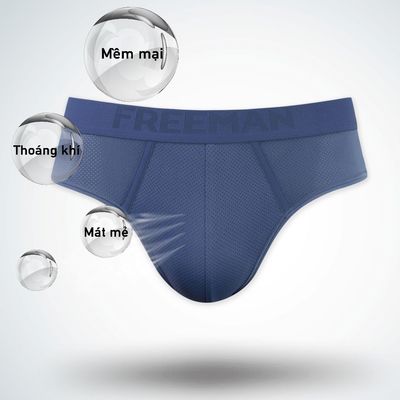 Quần lót nam thông hơi, thoáng khí cao cấp Freeman 6055