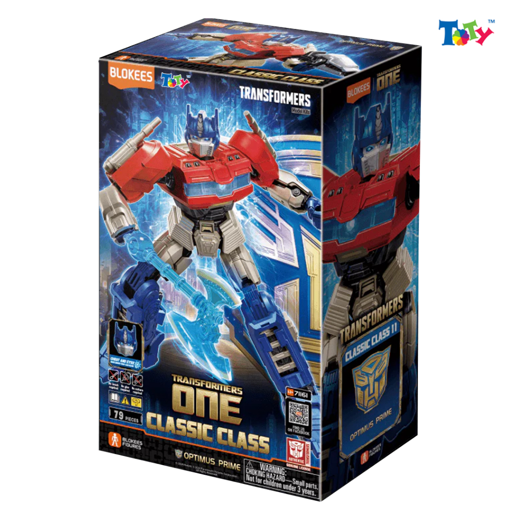 [CHÍNH HÃNG] Blokees Transformers - CC11 - Movie TF ONE - Optimus Prime - ET18