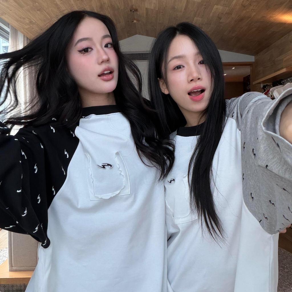 MONO WHISPER LONGSLEEVE - Áo tay dài form rộng 280GSM Whose Studio nam nữ | BigBuy360 - bigbuy360.vn