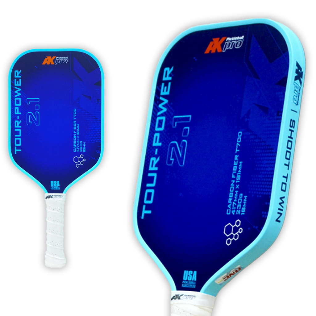Vợt Pickleball TOUR-POWER 2.1 - Carbon T700