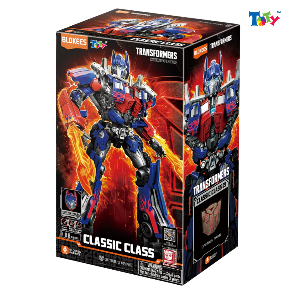 [CHÍNH HÃNG] Blokees Transformers - CC09 - Optimus Prime - ET16