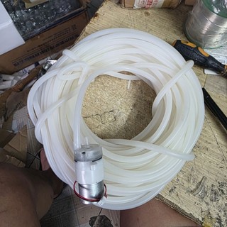 [ DIY] Máy bơm nước mini DC 3.7v 6v màng rung tự mồi micro
