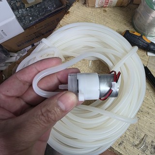 [ DIY] Máy bơm nước mini DC 3.7v 6v màng rung tự mồi micro