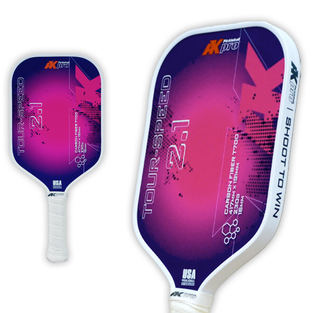 Vợt Pickleball TOUR-SPEED 2.1 - Carbon T700