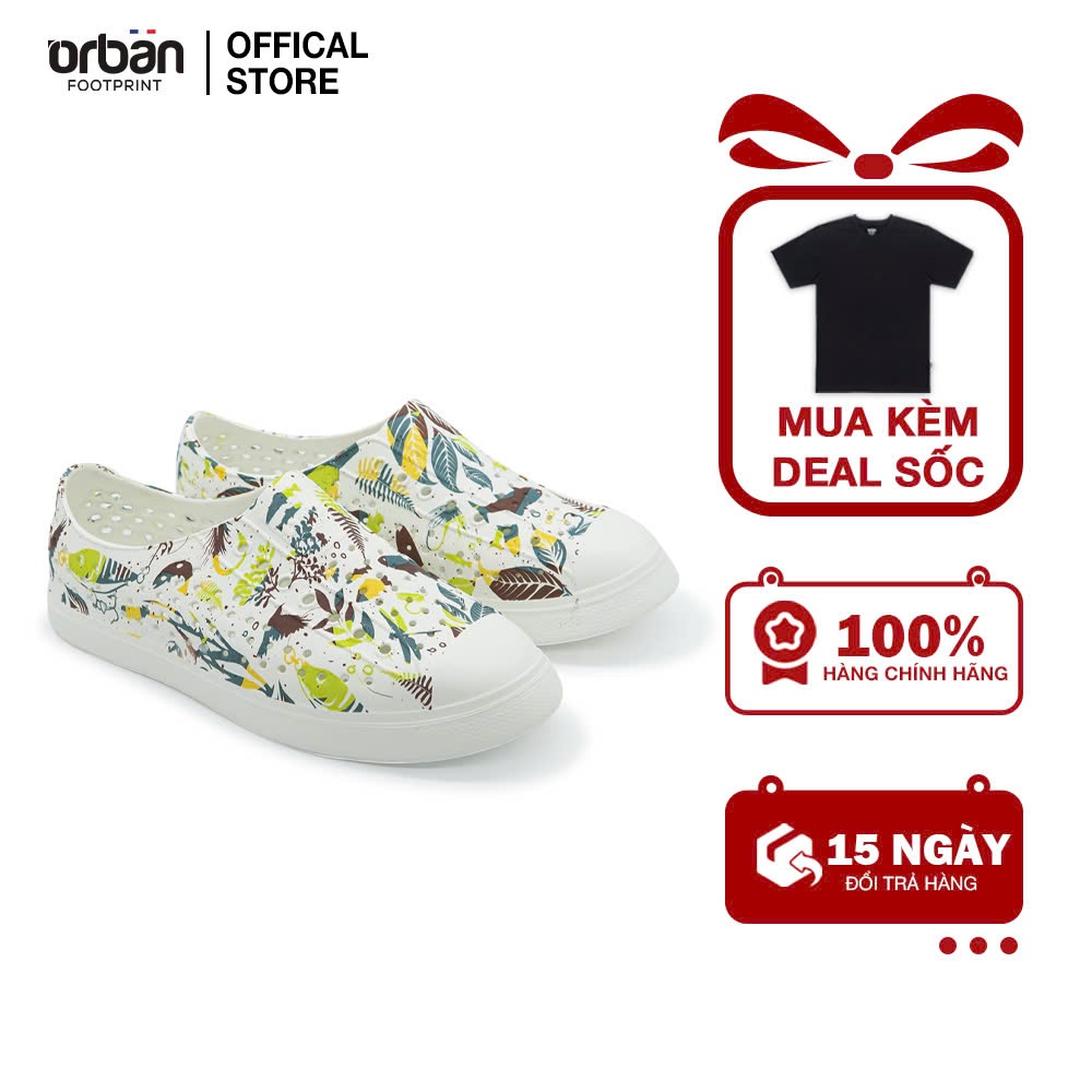 Giày Lười Unisex URBAN FOOTPRINT Eva Phylon D2001 Ocean