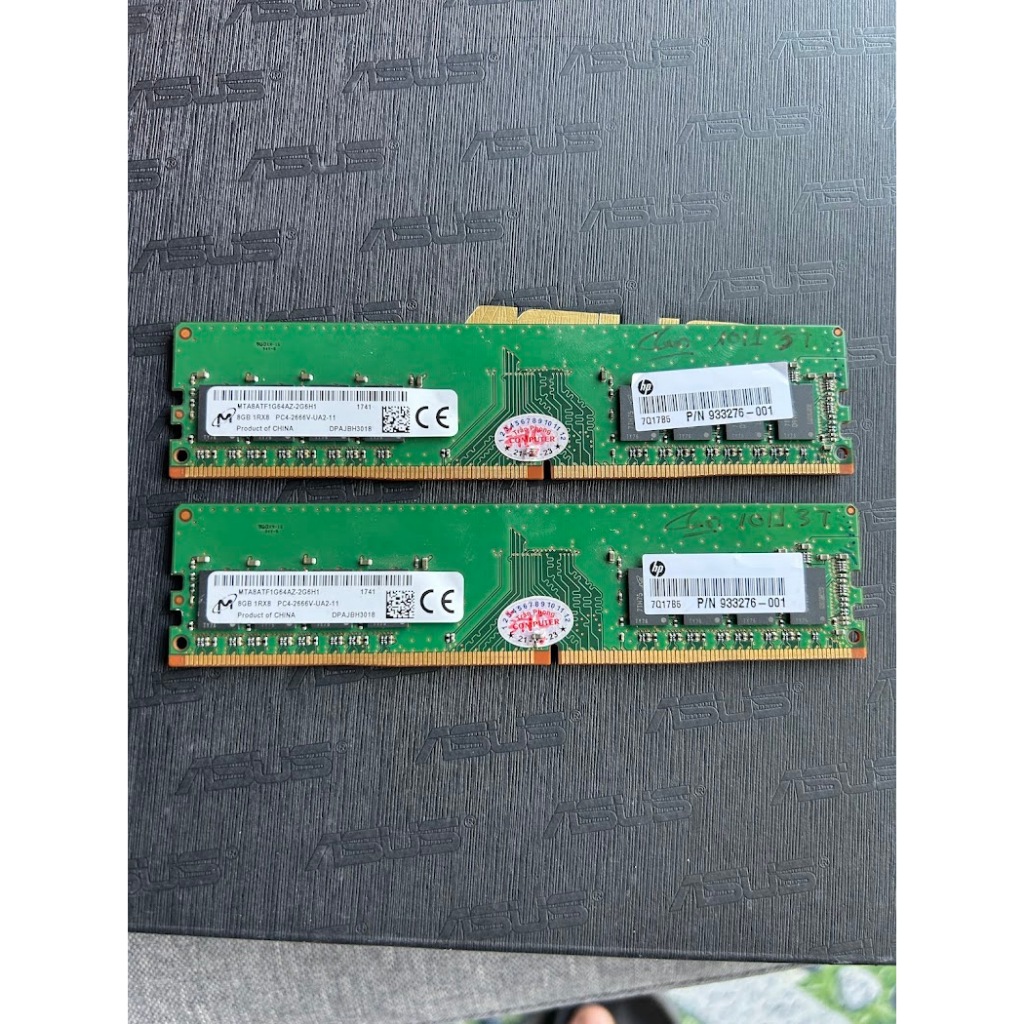 Ram DDr4 8G bus 2666