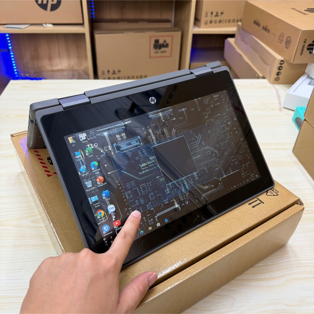Laptop Nhập Khẩu Nhật Mỹ HP ProBook 11 G5 x360 Celeron N4020 GEN 10/11.6' touch