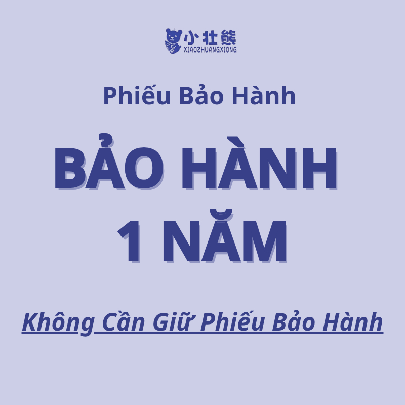Gói Bảo Hành 1 Năm Cho Sản Phẩm Máy Hâm Sữa, Tiệt Trùng Bình Sữa, Máy Massage