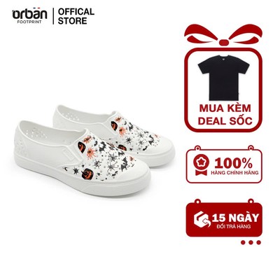 Giày Lười Unisex URBAN FOOTPRINT Eva Phylon D2401 Pumpkin Bat