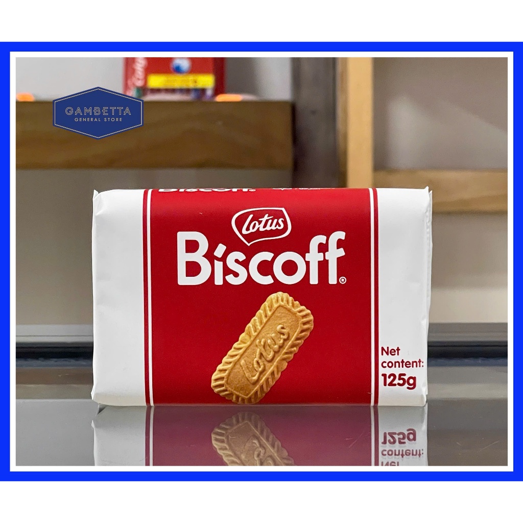 Bánh Quy Lotus Biscoff 125g