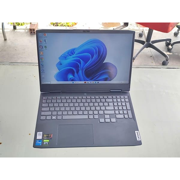 Laptop Cũ Lenovo Ideapad Gaming 3 15IAH7 Core I5-12500H Ram 16GB SSD 512GB VGA Nvidia GeForce RTX 30