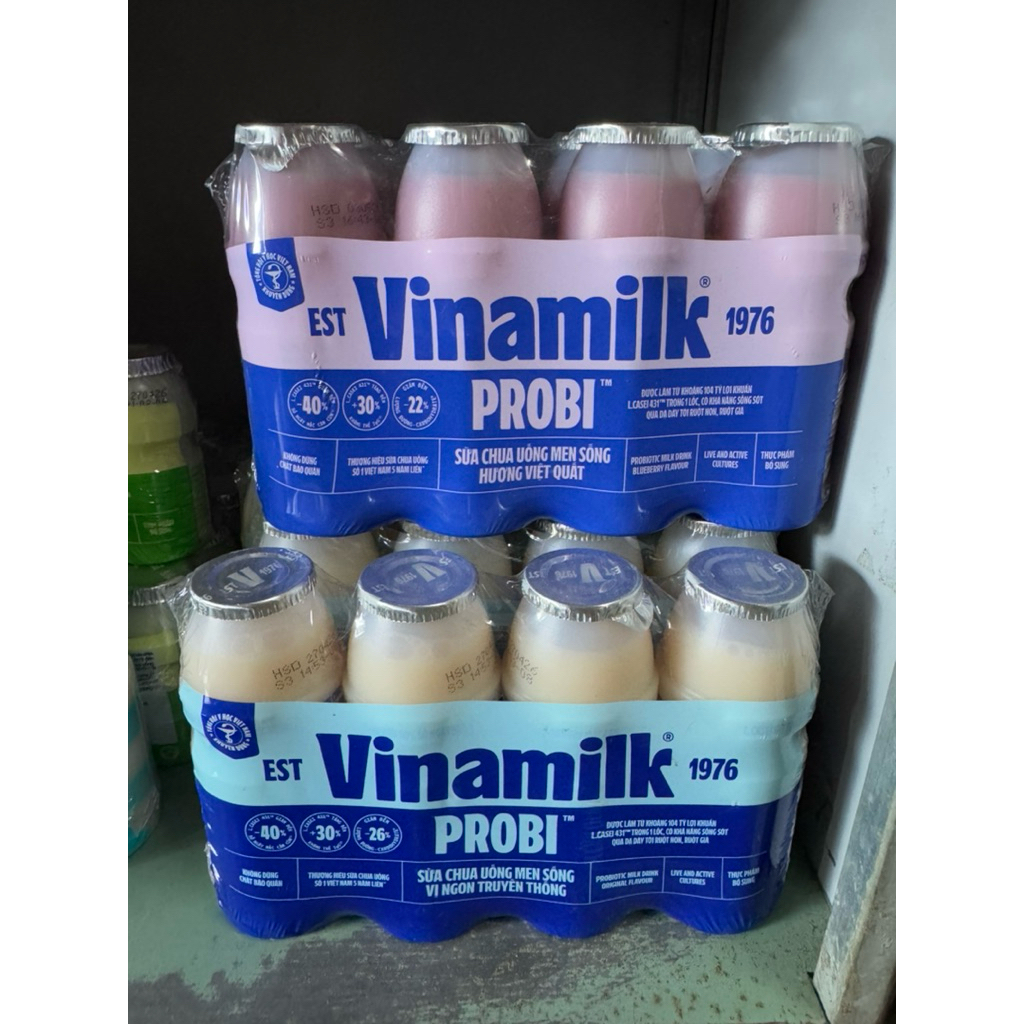 Sữa chua uống Probi 130ml - lốc 4 chai