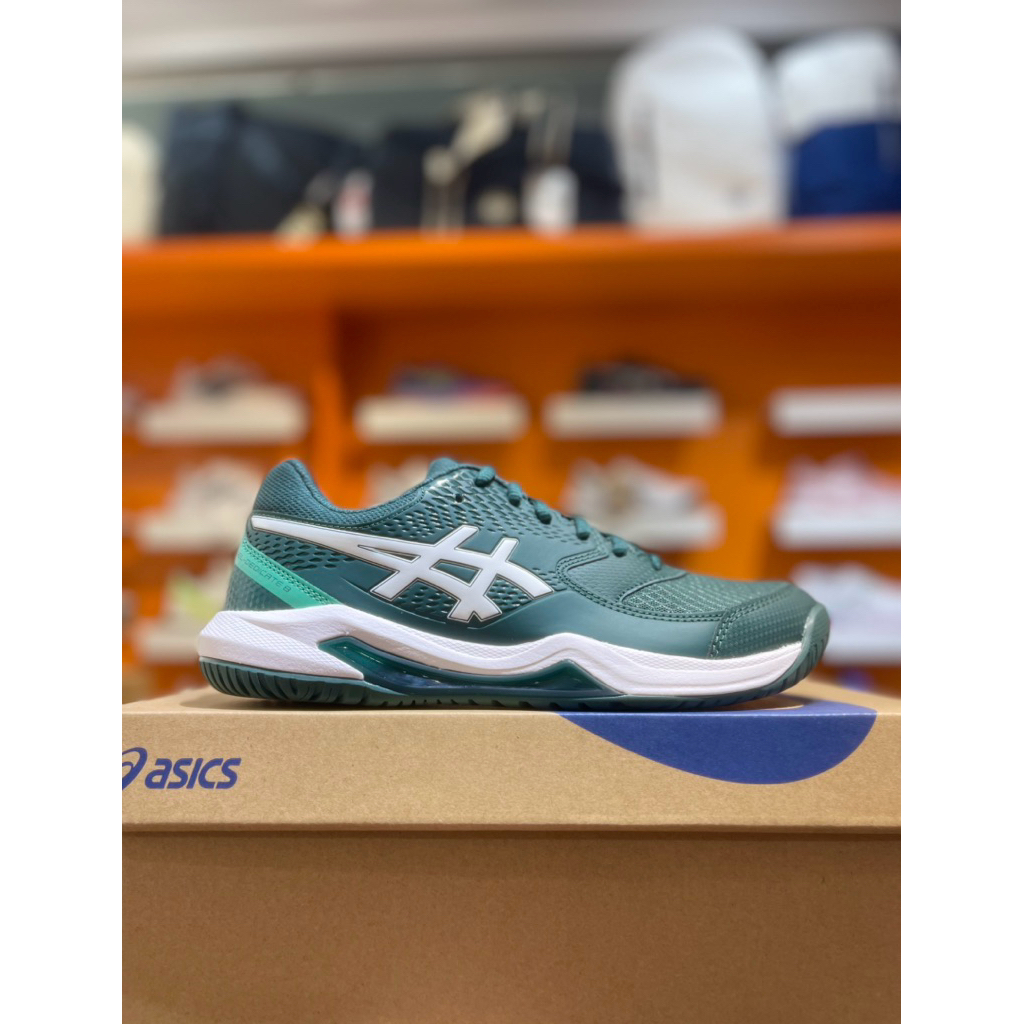 [ASICS] GIÀY PICKLEBALL ASICS GEL DEDICATE 8 CHÍNH HÃNG ( TẶNG KÈM TẤT )