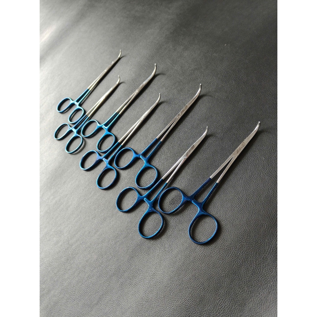 Pen kẹp 13cm cong